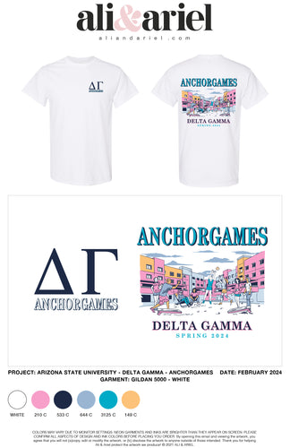 ASU Delta Gamma Anchorgames 2024 - DELTA GAMMA