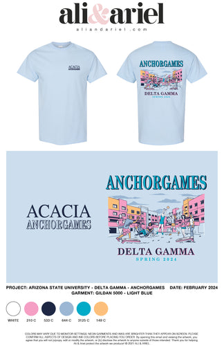 ASU Delta Gamma Anchorgames 2024 - ACACIA