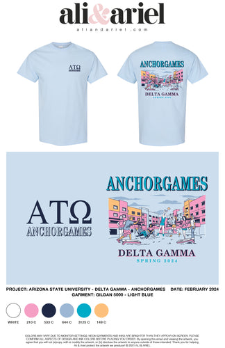 ASU Delta Gamma Anchorgames 2024 - ALPHA TAU OMEGA