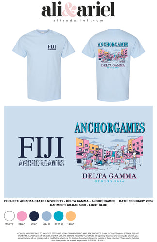 ASU Delta Gamma Anchorgames 2024 - FIJI