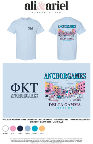 ASU Delta Gamma Anchorgames 2024 - PHI KAPPA TAU