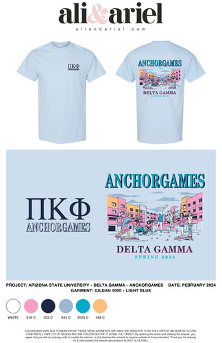 ASU Delta Gamma Anchorgames 2024 - PI KAPPA PHI