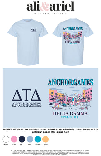 ASU Delta Gamma Anchorgames 2024 - DELTA TAU DELTA