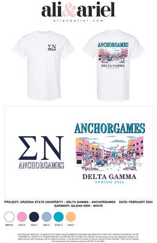 ASU Delta Gamma Anchorgames 2024 - SIGMA NU