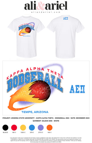 ASU Theta Dodgeball 2024 - ALPHA EPSILON PI