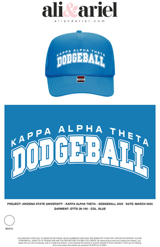 ASU Theta Dodgeball 2024 - HATS