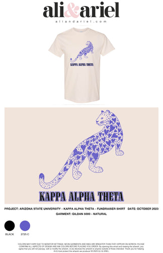 ASU Kappa Alpha Theta Philo Tee 2023