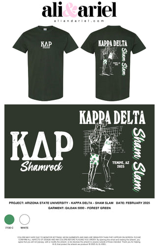 ASU Kappa Delta Shamrock 2025 - KAPPA DELTA RHO