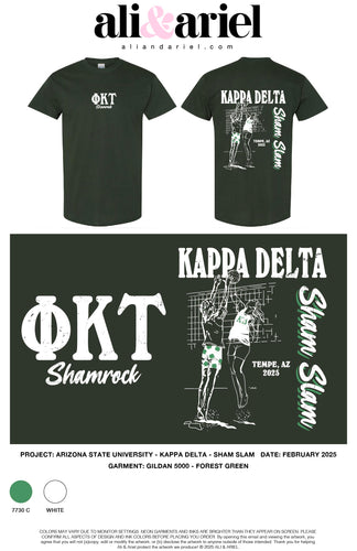 ASU Kappa Delta Shamrock 2025 - PHI KAPPA TAU