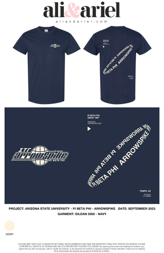 ASU Pi Beta Phi Arrowspike 2023 - Sigma Tau Gamma