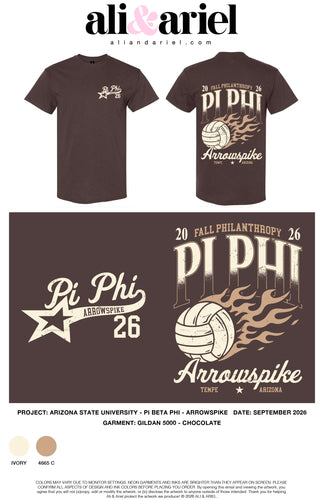 ASU Pi Beta Phi Arrowspike 2026 - PI BETA PHI