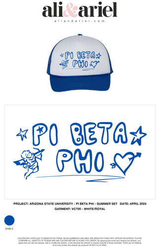 Pi Beta Phi Summer Set - Hat 2024