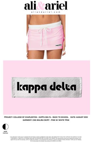 College of Charleston Kappa Delta 2025 - Mini Skirts