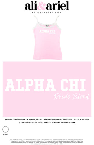 Rhode Island AXO 2026 - Spaghetti Tanks