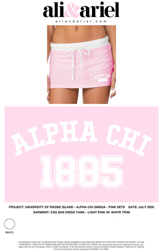 Rhode Island AXO 2026 - Mini Skirts