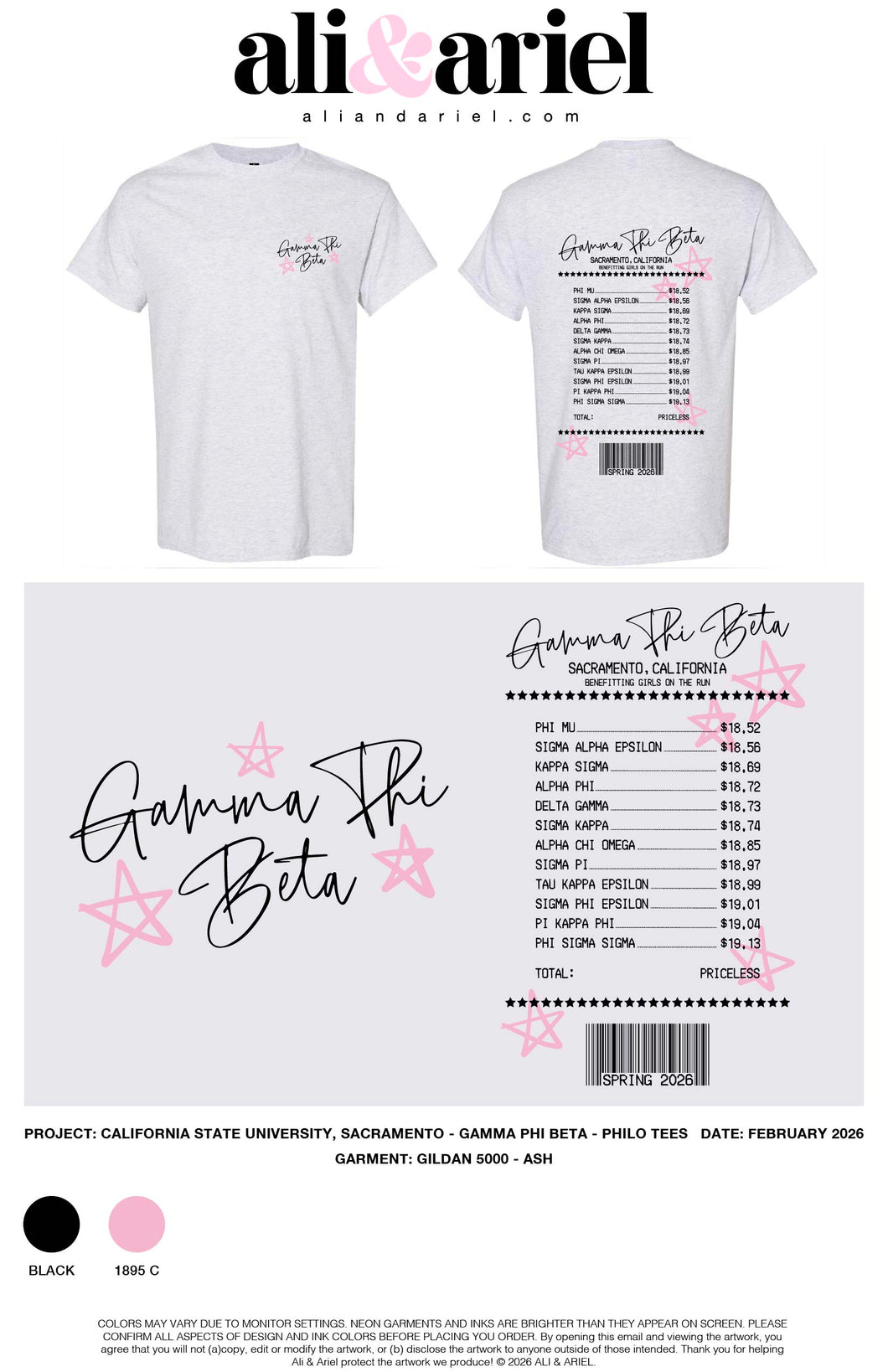 SAC STATE GPHI 2026: ALPHA PHI