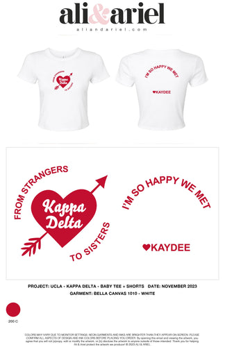 ASU Kappa Alpha Theta Philo Tee 2023