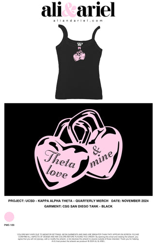 UCSD Theta | Quarterly Merch 2024