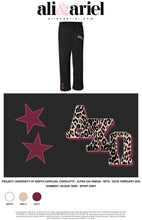 University of North Carolina, Charlotte Alpha Chi Omega - Cheetah Pants 2025