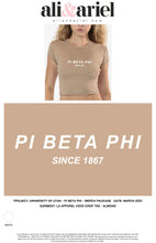 University of Utah | Pi Beta Phi | Fall Merch Shop 2023 - Baby Tee #1