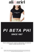 University of Utah | Pi Beta Phi | Fall Merch Shop 2023 - Baby Tee #1