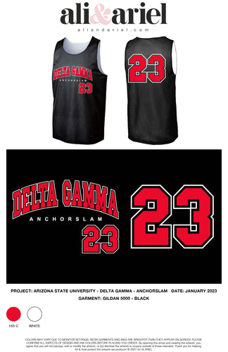 ASU Delta Gamma Anchorslam 2023 - Jerseys