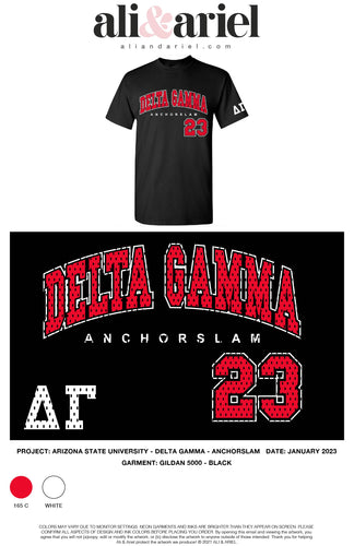 ASU Delta Gamma Anchorslam 2023