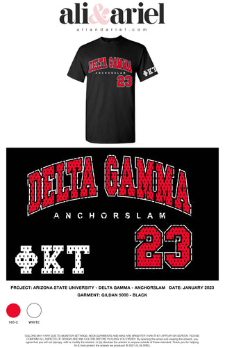 ASU Delta Gamma Anchorslam 2023 - Phi Kappa Tau