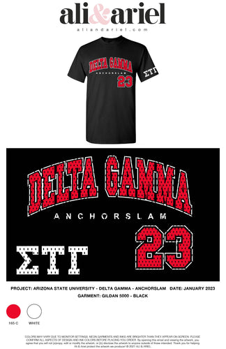 ASU Delta Gamma Anchorslam 2023 - Sigma Tau Gamma