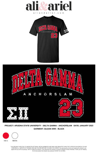 ASU Delta Gamma Anchorslam 2023 - Sigma Pi