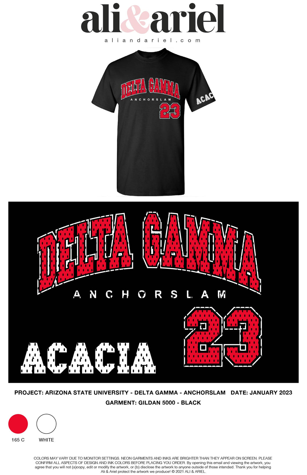 ASU Delta Gamma Anchorslam 2023 - ACACIA