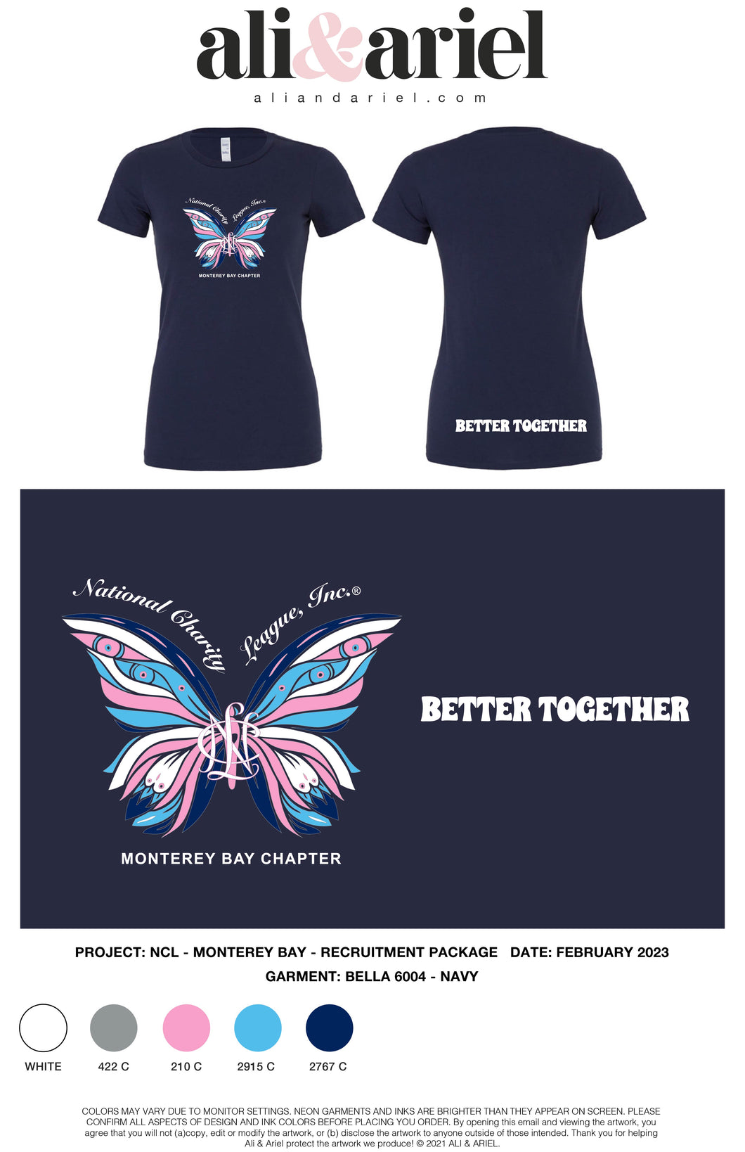 NCL Monterey Bay Better Together Tee 2023