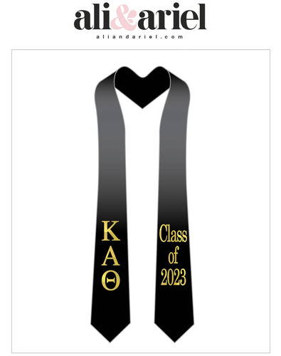 ASU Theta Class of 2023 Grad Stoles