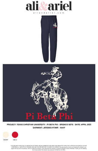 TCU Pi Beta Phi - Bronco Joggers